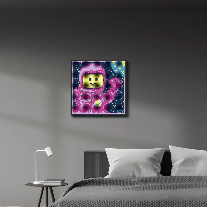 DIY Classic Space Character Serise Pixel Mosaic Art Painting Manual Building Blocks Background Decoration Bricks Children Toys
DIY Classic Space Character Serise Pixel Mosaic Art Painting Manual Building Blocks Background Decoration Bricks Children Toys