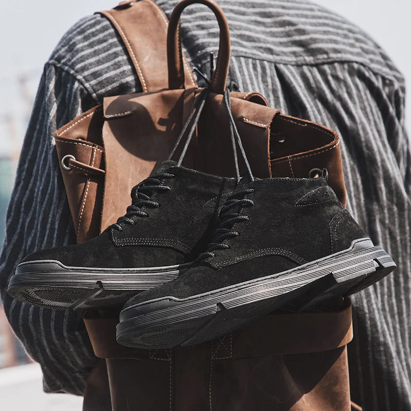 Casual Sneaker Mens Boots Causal Shoes Shoe Man Men Hot Sneakers Black Leather For Leisure Fashion Flat
Casual Sneaker Mens Boots Causal Shoes Shoe Man Men Hot Sneakers Black Leather For Leisure Fashion Flat