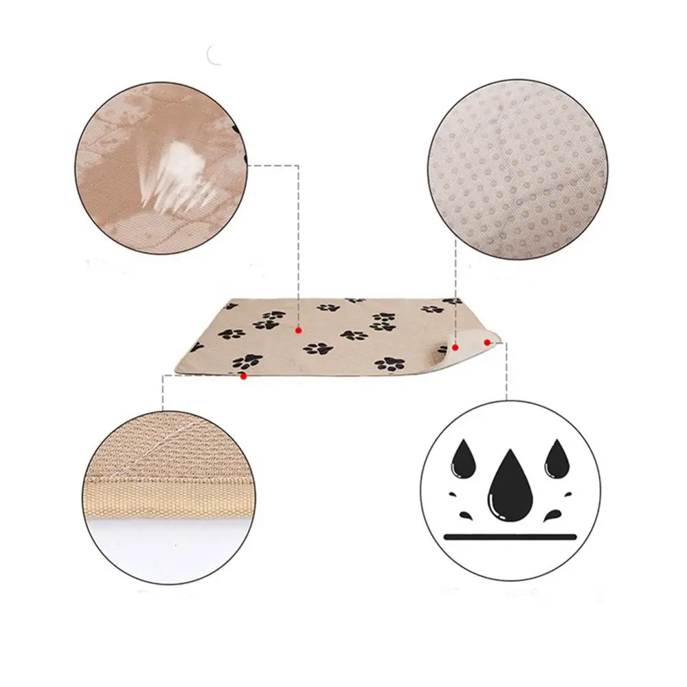 Oversize Waterproof Diaper Sleeping Bed Reusable Diapers for Dog Urine Pet Dogs Absorbent Puppy Training Pad for Small Dog
Oversize Waterproof Diaper Sleeping Bed Reusable Diapers for Dog Urine Pet Dogs Absorbent Puppy Training Pad for Small Dog