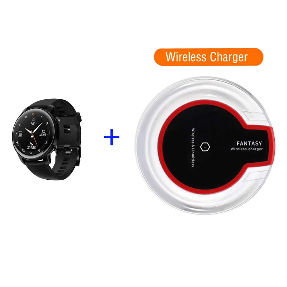 New Smartwatch Support Wireless Charging Smart Watch Bluetooth Fitness Tracker for Android IOS Gift Wireless Charging Base
New Smartwatch Support Wireless Charging Smart Watch Bluetooth Fitness Tracker for Android IOS Gift Wireless Charging Base