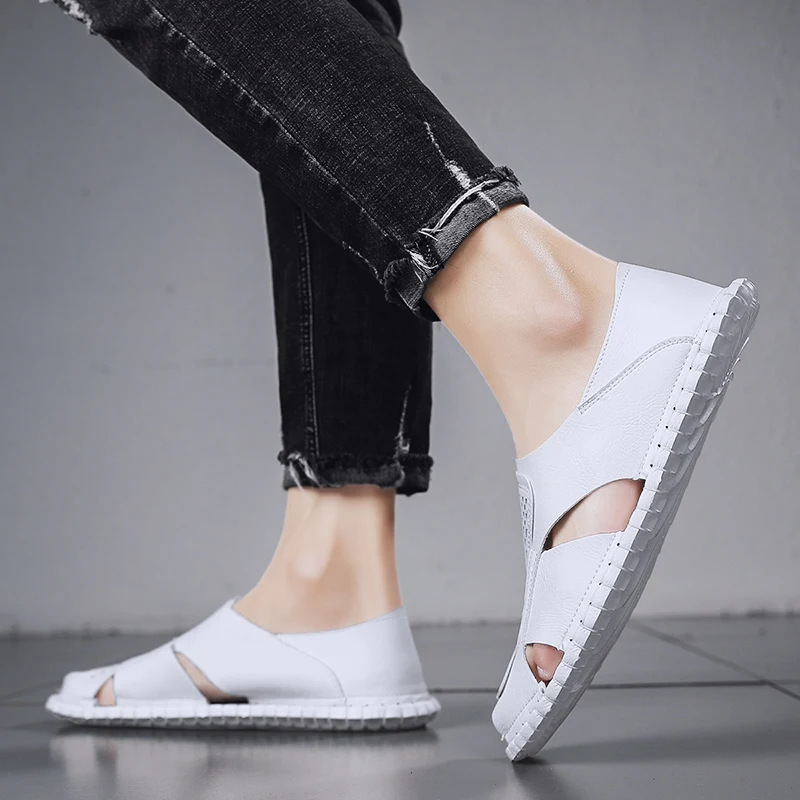 Leisure Shoes Shoes Casual Men Flat Fashion Sapato Masculino Men's Leather Zapatos Casuales Para Hombre Sneakers
Leisure Shoes Shoes Casual Men Flat Fashion Sapato Masculino Men's Leather Zapatos Casuales Para Hombre Sneakers