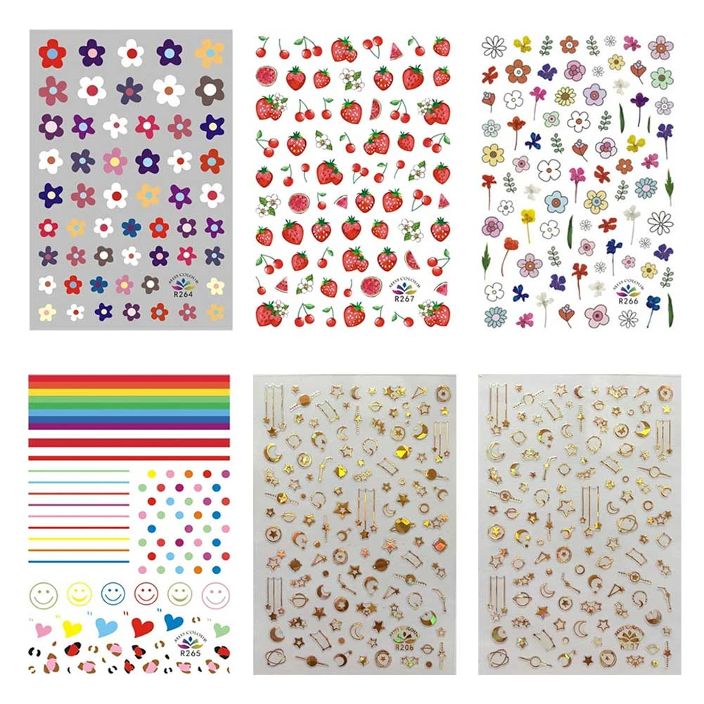 1pcs Nail Stickers 3D Nail Art Decals Adhesive Glitter Star Jewelry Geometry Manicure Slider Decor Foil Tip
1pcs Nail Stickers 3D Nail Art Decals Adhesive Glitter Star Jewelry Geometry Manicure Slider Decor Foil Tip