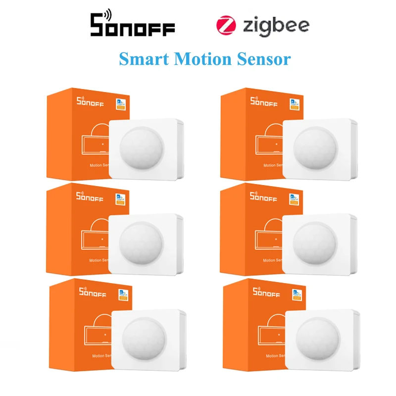 1-30 шт SONOFF Zigbee SNZB-03 Смарт движения Сенсор детектор домашней безопасности уведомления через приложение eWeLink нужно SONOFF ZBBridge
1-30 шт SONOFF Zigbee SNZB-03 Смарт движения Сенсор детектор домашней безопасности уведомления через приложение eWeLink нужно SONOFF ZBBridge