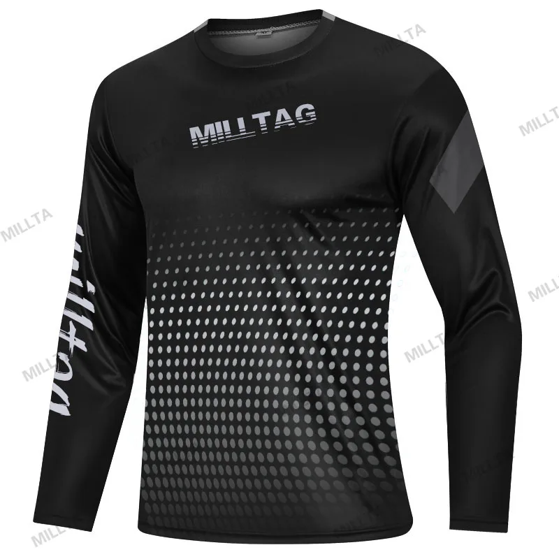 Motocross Jersey MTB Downhill Mountain Jersey Enduro MX Cycling Jersey Mountain Bike DH Maillot Ciclismo Hombre Quick Drying BMX
Motocross Jersey MTB Downhill Mountain Jersey Enduro MX Cycling Jersey Mountain Bike DH Maillot Ciclismo Hombre Quick Drying BMX