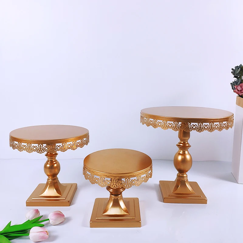 6PCS Wedding Cake Stand Set Gold Mirror Metal Cupcake Beautiful Tray Dessert Display Decoration Tools
6PCS Wedding Cake Stand Set Gold Mirror Metal Cupcake Beautiful Tray Dessert Display Decoration Tools