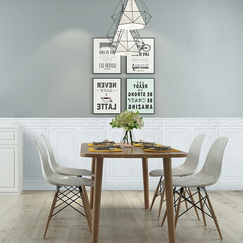 10pcs 3D Self-Adhesive Wallpaper Imitation Brick Bedroom Decoration Waterproof Wall Sticker For Living Room Kitchen TV Backdrop
10pcs 3D Self-Adhesive Wallpaper Imitation Brick Bedroom Decoration Waterproof Wall Sticker For Living Room Kitchen TV Backdrop