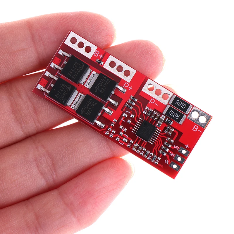 4S 30A 14.8V Li-ion Lithium 18650 Battery BMS Packs PCB Protection Board Balance Integrated Circuits Electronic Module
4S 30A 14.8V Li-ion Lithium 18650 Battery BMS Packs PCB Protection Board Balance Integrated Circuits Electronic Module