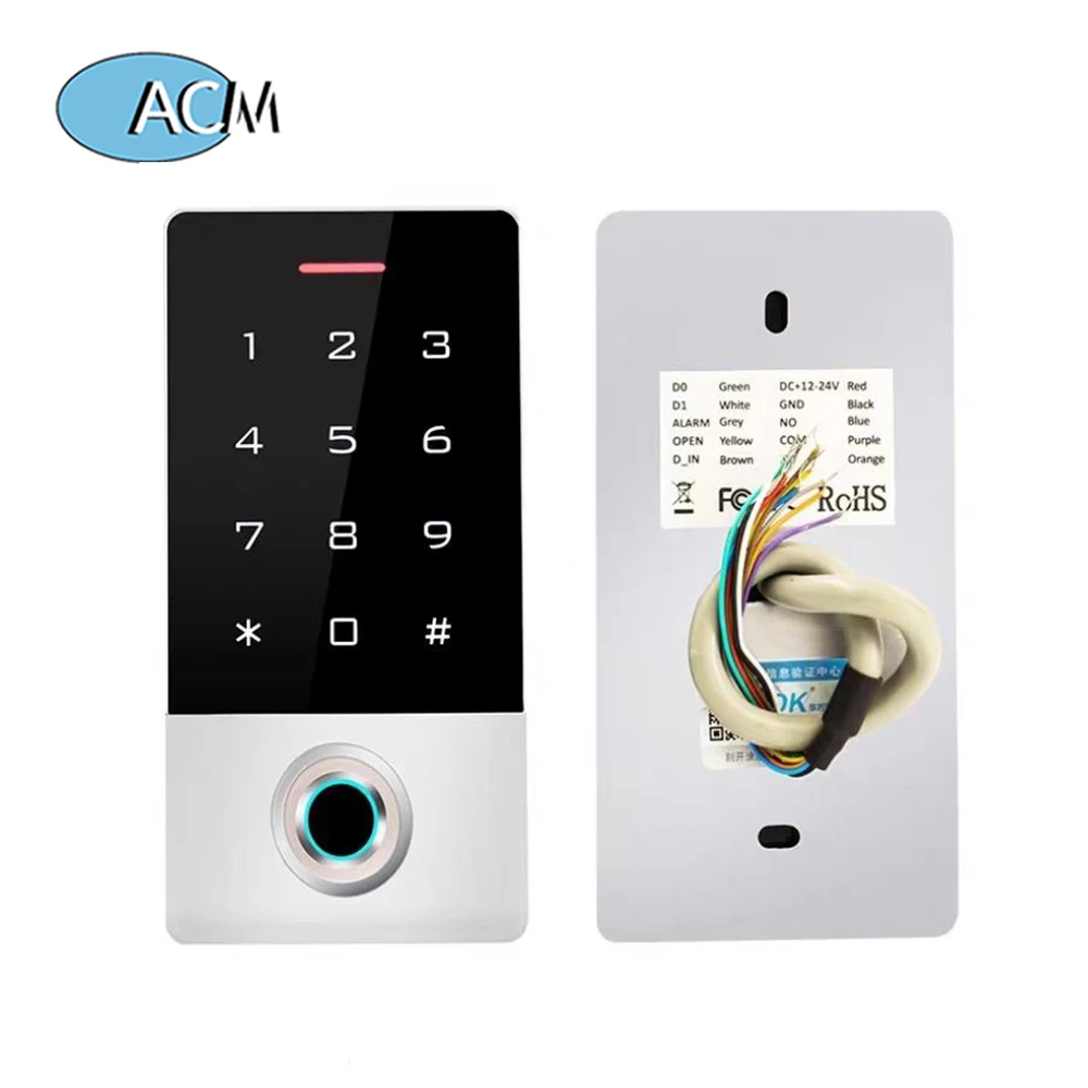 Rfid Door Entry Fingerprint Recognition Software IP68 Waterproof Attendance Entry Systems Standalone Door Access Control System
Rfid Door Entry Fingerprint Recognition Software IP68 Waterproof Attendance Entry Systems Standalone Door Access Control System