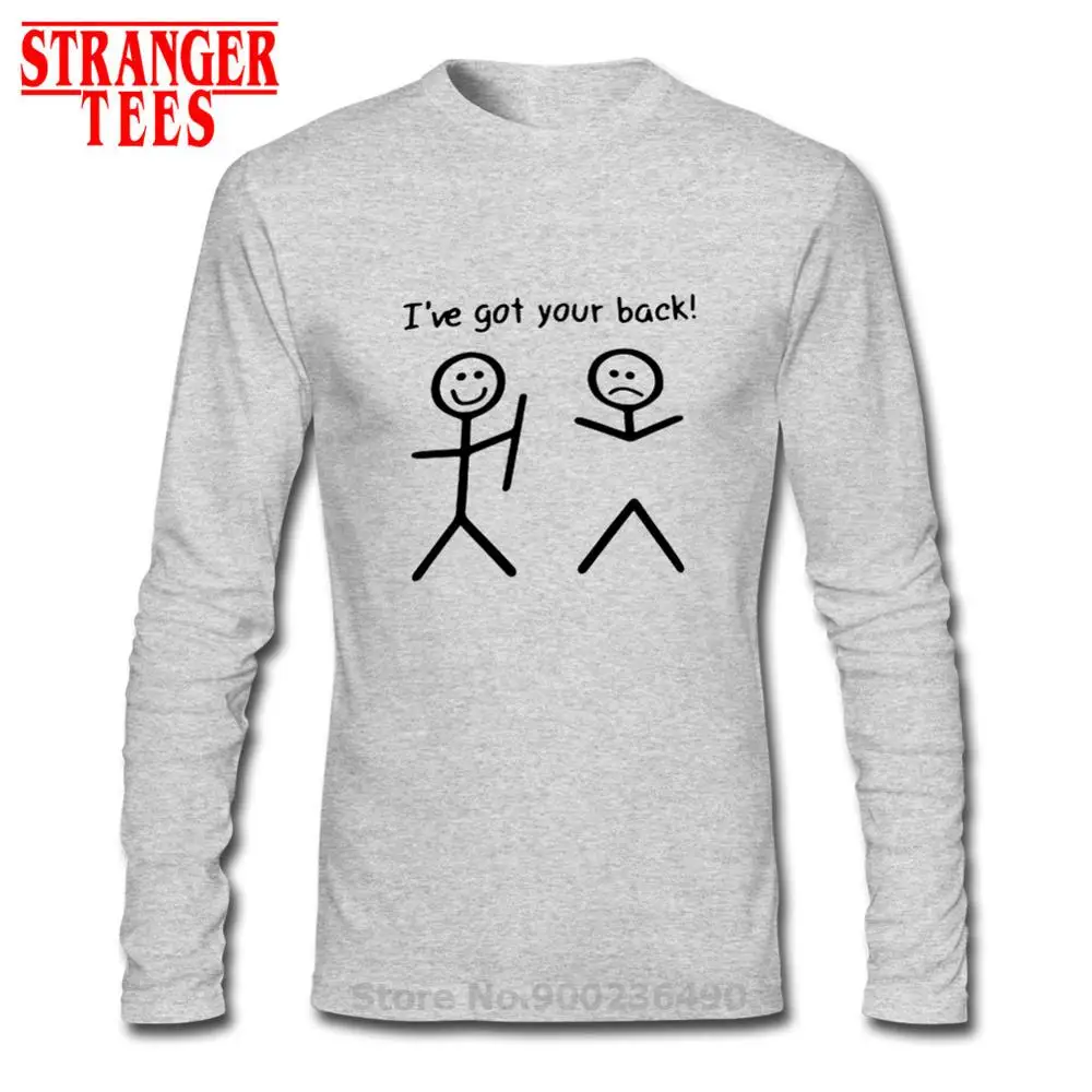 Newest men's I'VE GOT YOUR BACK Print T-shirt Graphic Tee Tops Funny Man T Shirt For boys Tumblr male T-shirt unisex Long sleeve
Newest men's I'VE GOT YOUR BACK Print T-shirt Graphic Tee Tops Funny Man T Shirt For boys Tumblr male T-shirt unisex Long sleeve