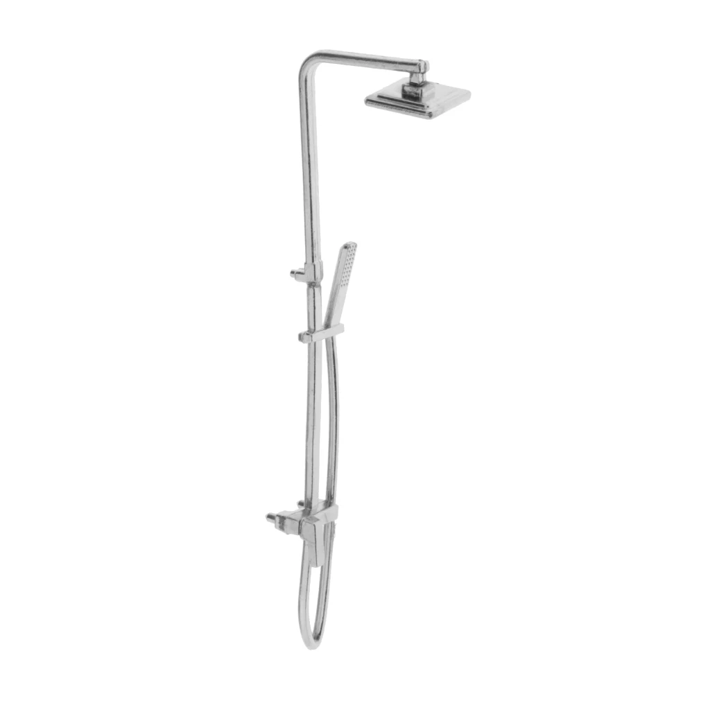 2 Pieces Simulation Mini Shower Head with Hose Bathroom Accesorry for 1/12 Dollhouse
2 Pieces Simulation Mini Shower Head with Hose Bathroom Accesorry for 1/12 Dollhouse