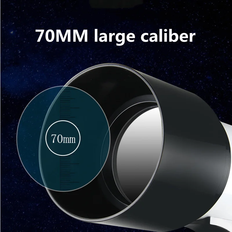 The new 40070 astronomical telescope entry-level high-power HD astronomical telescope outdoor stargazing astronomical telescope
The new 40070 astronomical telescope entry-level high-power HD astronomical telescope outdoor stargazing astronomical telescope