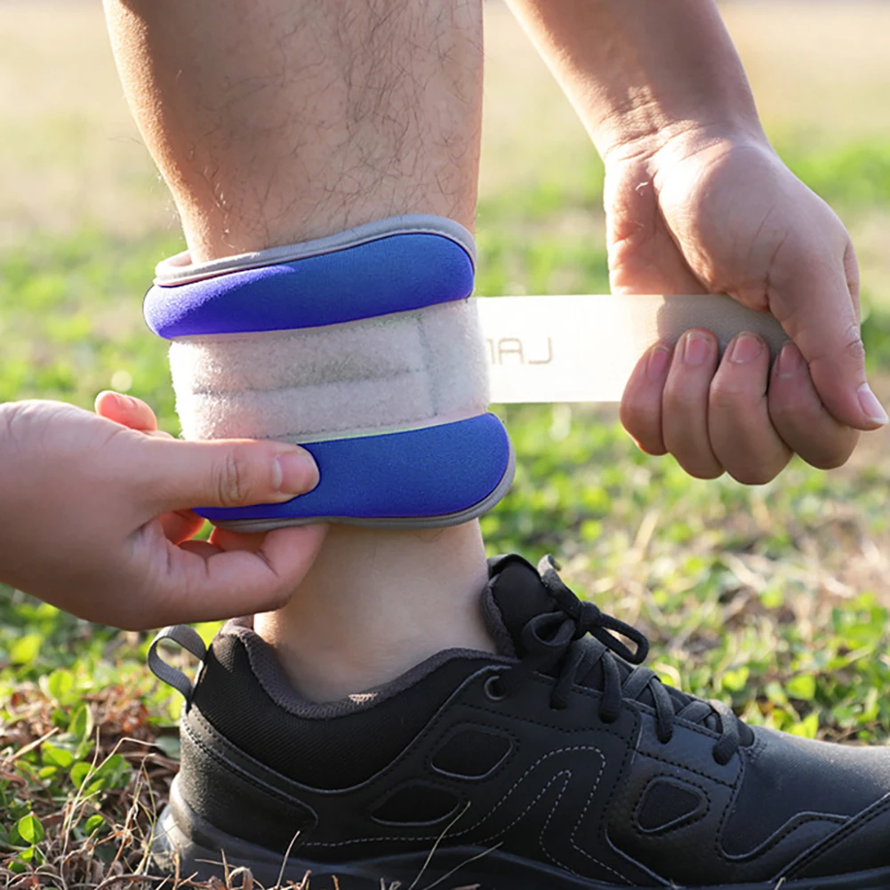Soft Ankle Wrist Weights Adjustable Leg Weights 0.5kg Walking Running Hands Strength Training Exercise Weight Straps Bracelets
Soft Ankle Wrist Weights Adjustable Leg Weights 0.5kg Walking Running Hands Strength Training Exercise Weight Straps Bracelets