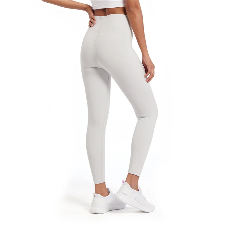 R.FW New High Waist Fitness Leggings Women Workout Push Up Legging Fashion Black Grey Bodybuilding Sameless Pants | Женская одежда