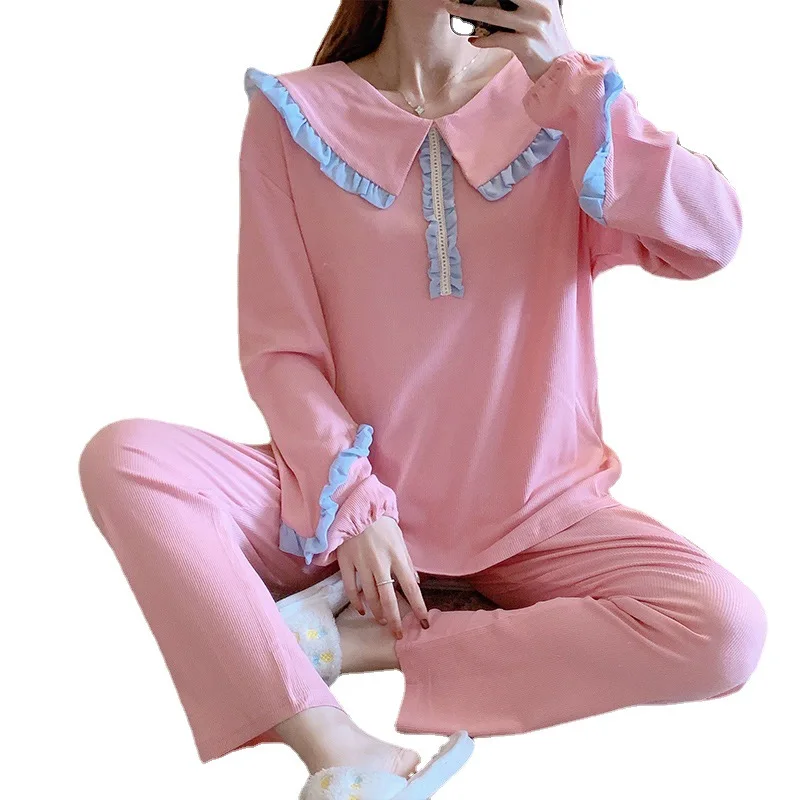 Pajama Soft Cotton Princess Bathrobe Female Korean Version Sweet Comfortable Loose Ruffled Thin Home Service Suit Pigiama Donna
Pajama Soft Cotton Princess Bathrobe Female Korean Version Sweet Comfortable Loose Ruffled Thin Home Service Suit Pigiama Donna