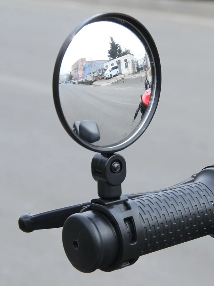Rearview Mirror of Electric Vehicle Bicycle Mountain Bike Convex Mirror Bicycle Reflector Cycling Fixture Yadiaima Universal
Rearview Mirror of Electric Vehicle Bicycle Mountain Bike Convex Mirror Bicycle Reflector Cycling Fixture Yadiaima Universal