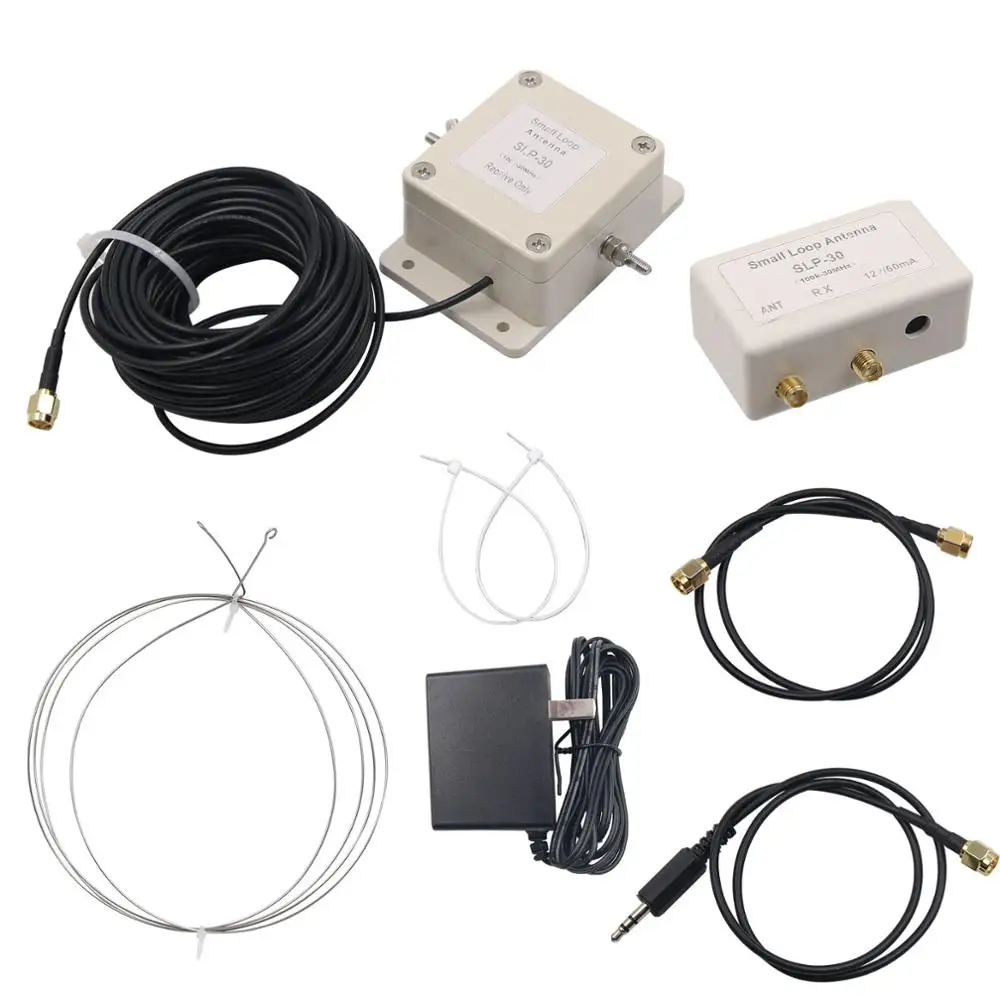 100KHz-30MHz Create Clearer Sound Quality Small Loop Antenna Active Antenna For Shortwave Radio
100KHz-30MHz Create Clearer Sound Quality Small Loop Antenna Active Antenna For Shortwave Radio