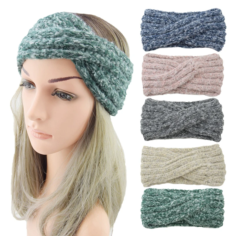 2019 Winter Warmer Ear Knitted Headband Turban For Lady Women Crochet Bow Wide Stretch Hairband Headwrap Hair Accessories 
2019 Winter Warmer Ear Knitted Headband Turban For Lady Women Crochet Bow Wide Stretch Hairband Headwrap Hair Accessories
