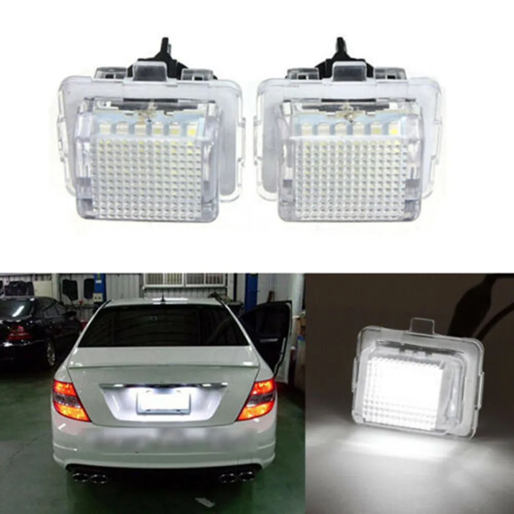 2X LED Number License Plate Light Accessory Canbus DC12-30V Replacement Xenon White 6000K
2X LED Number License Plate Light Accessory Canbus DC12-30V Replacement Xenon White 6000K