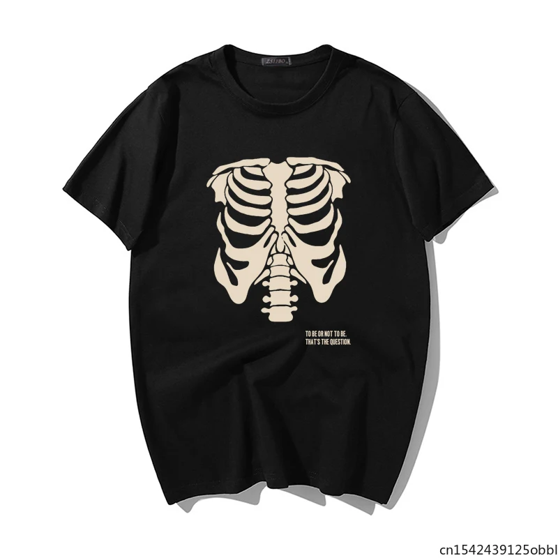 Hip Hop Funny Graphic Skeleton Bone Print T Shirt Men Punk Vintage Unisex Oversize Streetwear Men's Clothing
Hip Hop Funny Graphic Skeleton Bone Print T Shirt Men Punk Vintage Unisex Oversize Streetwear Men's Clothing