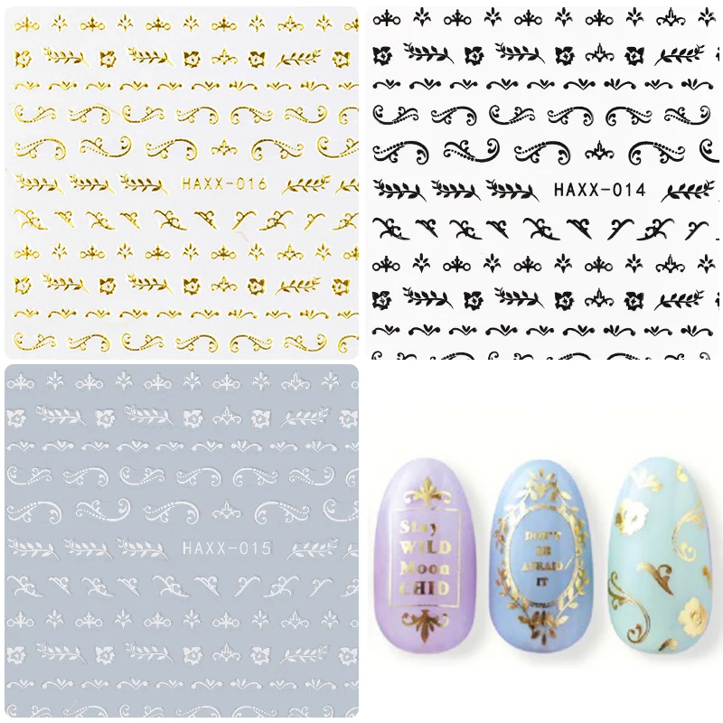 1 sheet of 3D stickers for gold nail stickers for nail metal decorations for nail manicure stickers nail for tips
1 sheet of 3D stickers for gold nail stickers for nail metal decorations for nail manicure stickers nail for tips