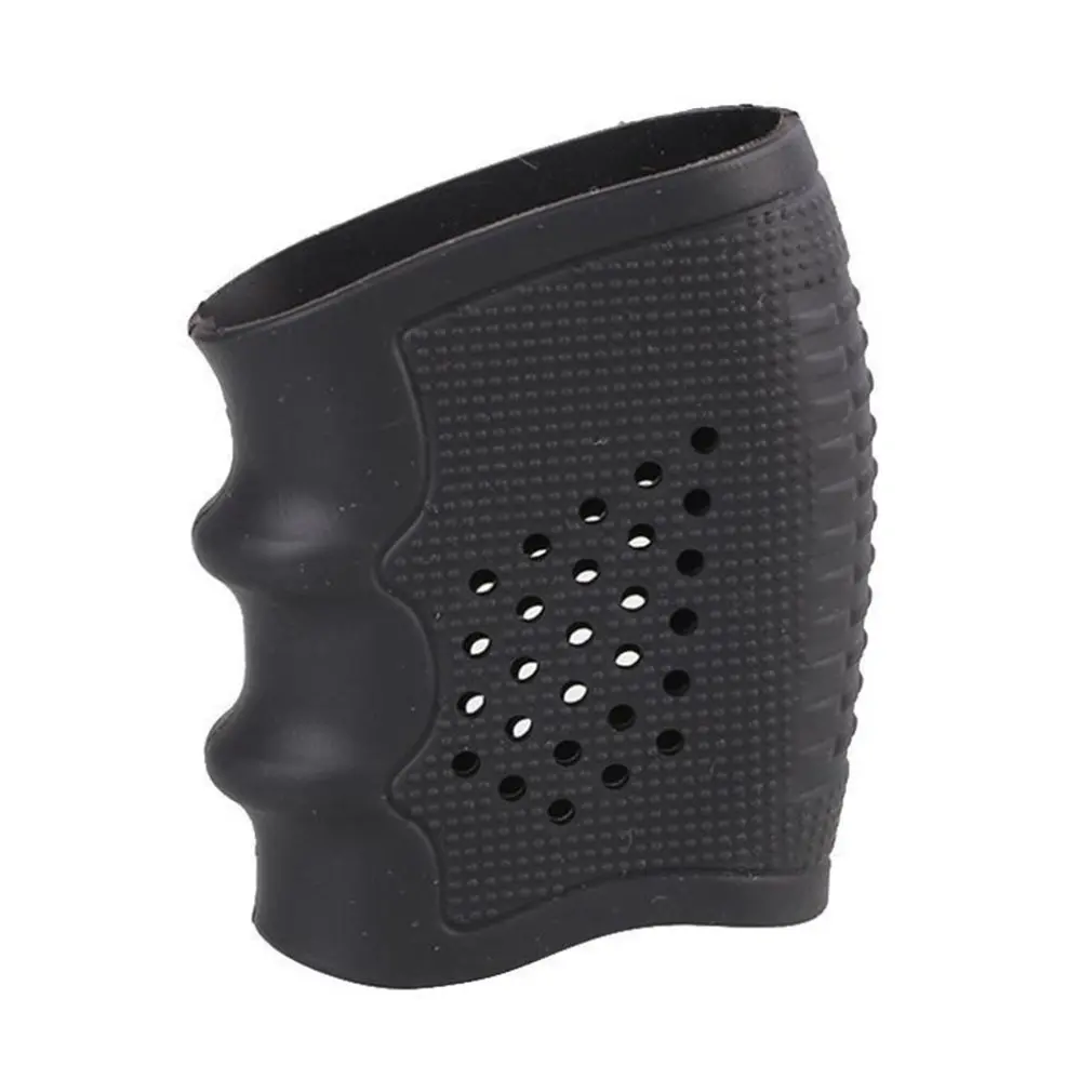 Glove Cover Sleeve Anti Slip Handguns Hunting Accessories Tactical Pistol Rubber Grip Holster For Most Of Glock 17 19
Glove Cover Sleeve Anti Slip Handguns Hunting Accessories Tactical Pistol Rubber Grip Holster For Most Of Glock 17 19
