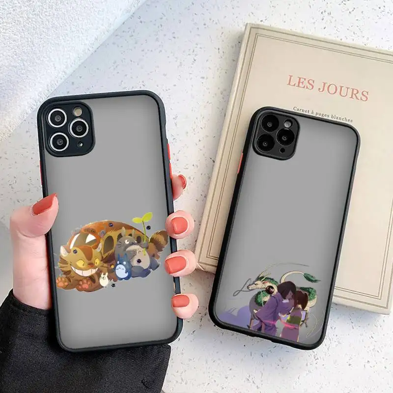 Totoro Hayao Miyazaki Japan Phone Case matte transparent For iphone 7 8 11 12 13 plus mini x xs xr pro max cover
Totoro Hayao Miyazaki Japan Phone Case matte transparent For iphone 7 8 11 12 13 plus mini x xs xr pro max cover