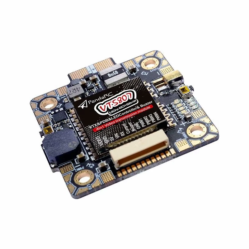 for FPV Racing 4S 6S Drones PandaRC VT5807 40CH 25-600Mw 2-6S Smarto VTX Built-in PDB 85Db Buzzer BEC LED Controller
for FPV Racing 4S 6S Drones PandaRC VT5807 40CH 25-600Mw 2-6S Smarto VTX Built-in PDB 85Db Buzzer BEC LED Controller