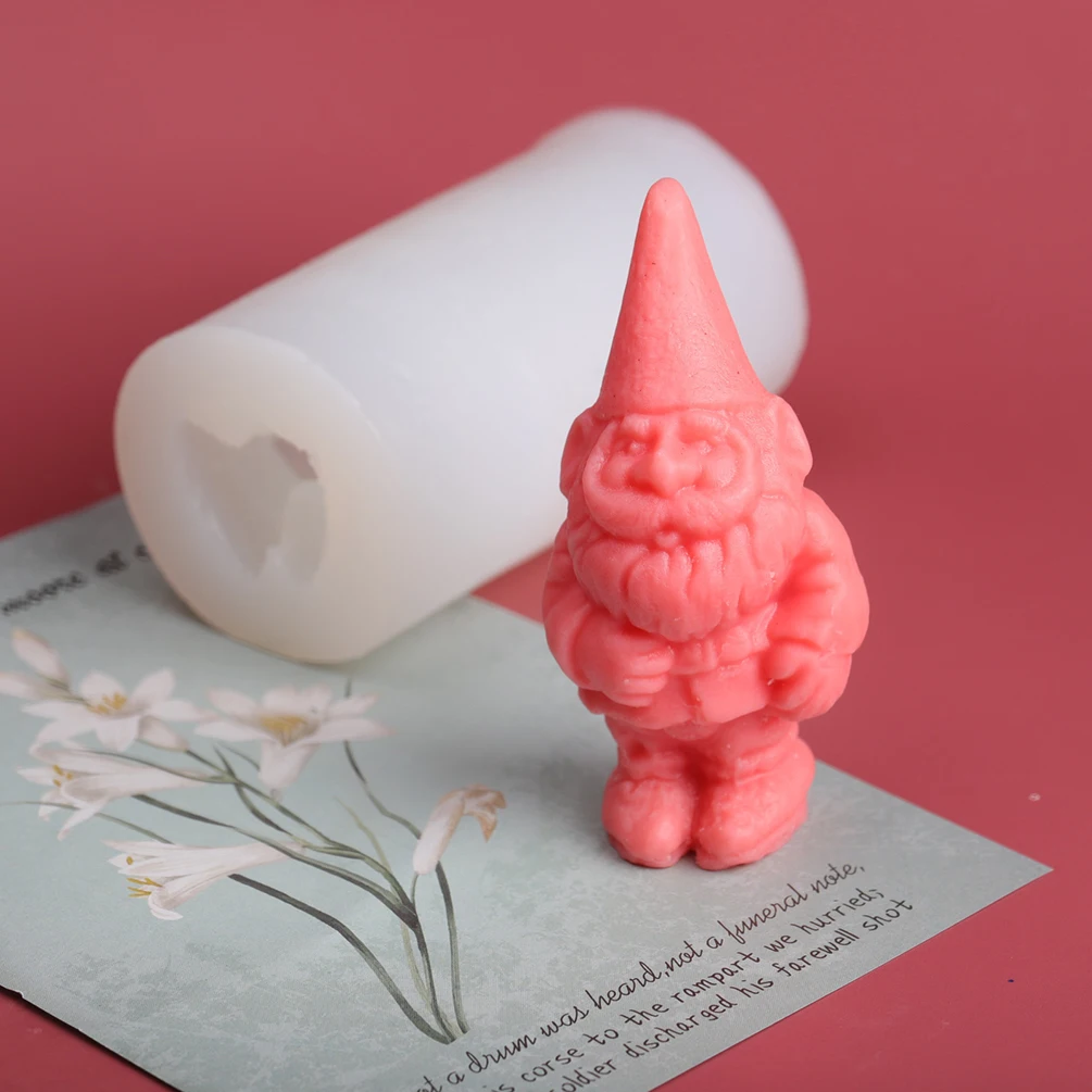 Santa Claus Candle Mold Aromatherapy Scent Candles Silicone Mold for Christmas Decoration Candle Making
Santa Claus Candle Mold Aromatherapy Scent Candles Silicone Mold for Christmas Decoration Candle Making