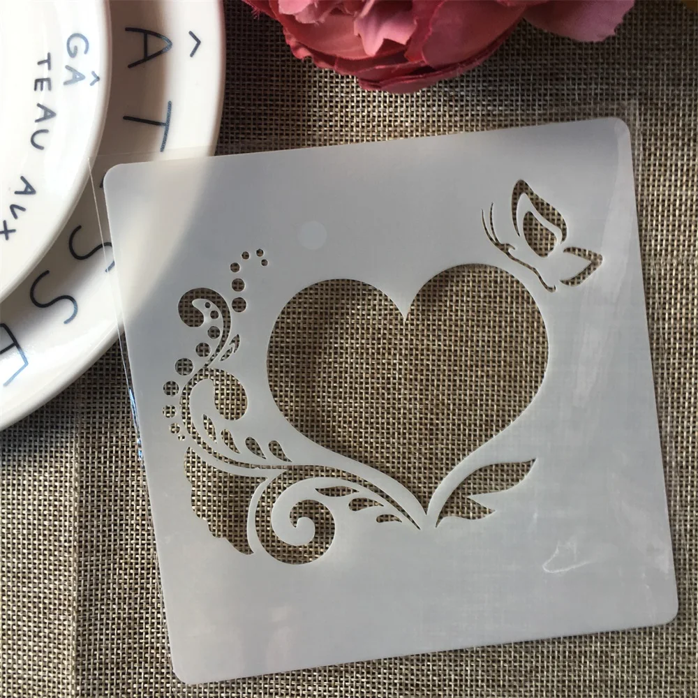 9Pcs/Set 13cm Shell Love Hippocampus DIY Layering Stencils Painting Scrapbook Coloring Embossing Album Decorative Template 
9Pcs/Set 13cm Shell Love Hippocampus DIY Layering Stencils Painting Scrapbook Coloring Embossing Album Decorative Template