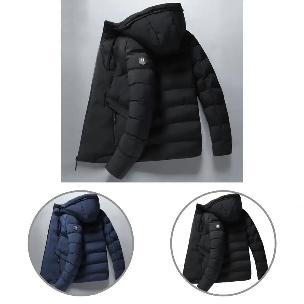 Zipper Great Wear Resistant Down Coat Thicken Men Down Coat Windproof for School
Zipper Great Wear Resistant Down Coat Thicken Men Down Coat Windproof for School