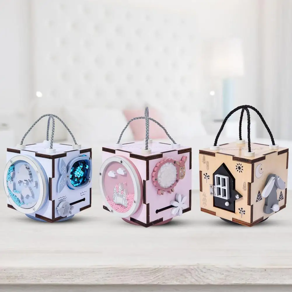 Montessori Baby Busy Cube Lock Box Unlock Toy Brain Training Education Wooden Toy Children Matching Lock Board Figet Toy
Montessori Baby Busy Cube Lock Box Unlock Toy Brain Training Education Wooden Toy Children Matching Lock Board Figet Toy