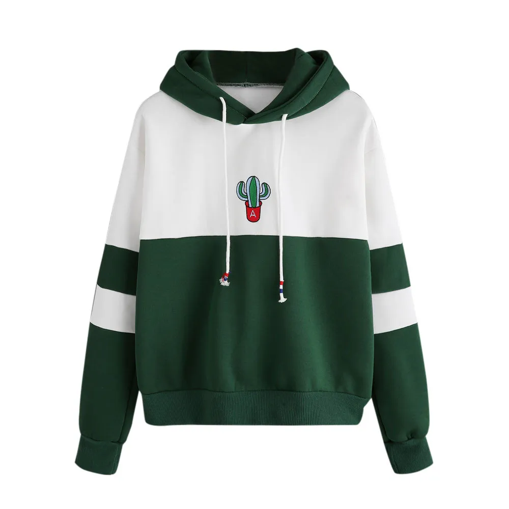 Womens Long Sleeve Cactus Print Hoodie Sweatshirt Hooded Pullover Tops Blouse Oversized Sudadera Harajuku Moleton Feminino New
Womens Long Sleeve Cactus Print Hoodie Sweatshirt Hooded Pullover Tops Blouse Oversized Sudadera Harajuku Moleton Feminino New