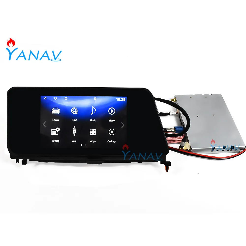 Android car audio interface for-Lexus RX RX300 RX350 RX450 2016-2019 Car radio GPS navigation Multimedia player stereo interface
Android car audio interface for-Lexus RX RX300 RX350 RX450 2016-2019 Car radio GPS navigation Multimedia player stereo interface