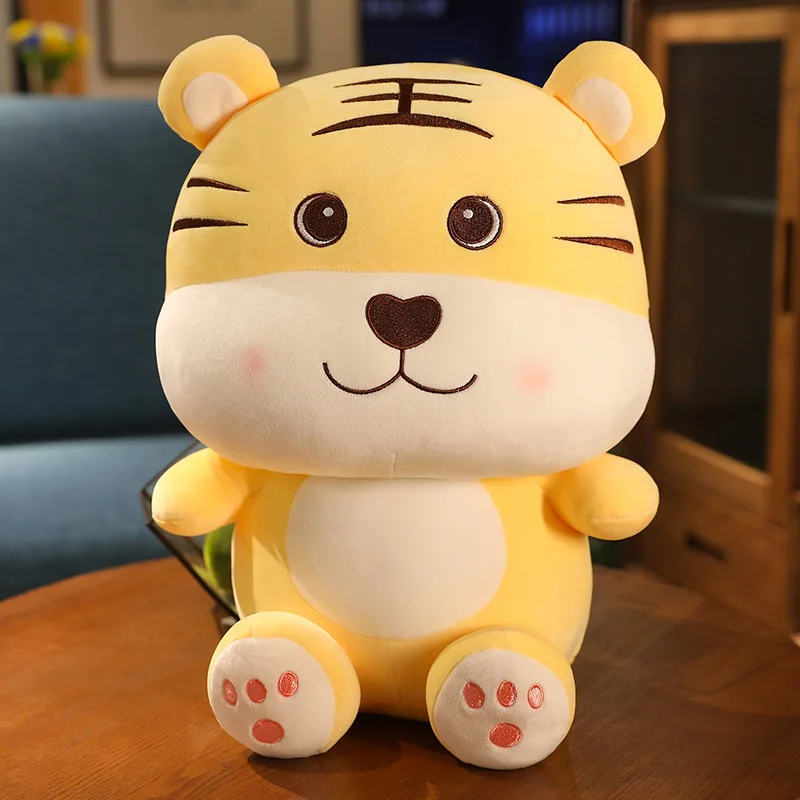 Милый кавайный новый продукт, супер милый новый тигр, плюшевая кукла, креативная игрушка, кукла для детей, мужчин и женщин, подарки на день ро...
Милый кавайный новый продукт, супер милый новый тигр, плюшевая кукла, креативная игрушка, кукла для детей, мужчин и женщин, подарки на день ро...
