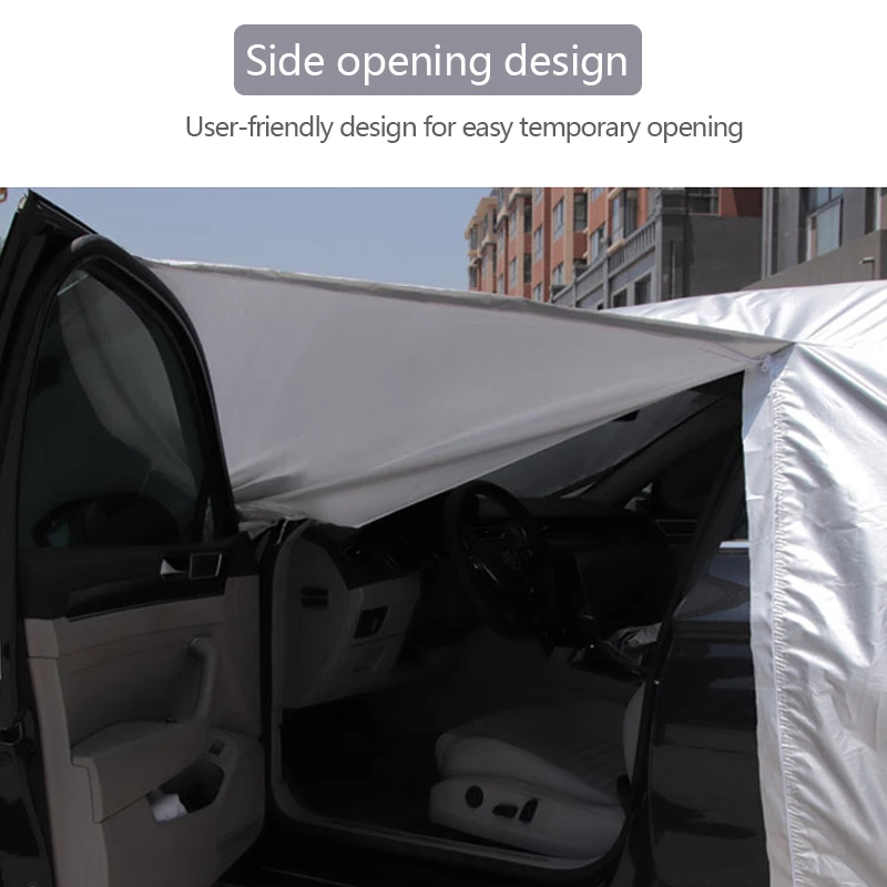 Car Sunshade Cover Exterior Peotector Four Season Universal Outdoor Covers Snow Ice Hail Waterproof Dustproof Sun Shade Anti-UV
Car Sunshade Cover Exterior Peotector Four Season Universal Outdoor Covers Snow Ice Hail Waterproof Dustproof Sun Shade Anti-UV