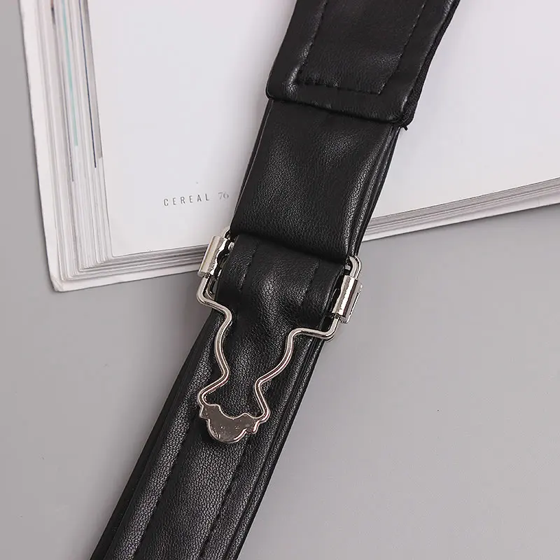 XITAO New Pu Splicing Women Cummerbunds Fashion Solid Color Trendy Bump Modeling Elasticity Shrink Simplicity All-match LDD1553
XITAO New Pu Splicing Women Cummerbunds Fashion Solid Color Trendy Bump Modeling Elasticity Shrink Simplicity All-match LDD1553