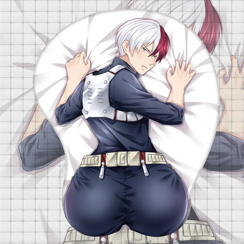 Anime My Hero Academia Todoroki Shoto Cosplay Accessories Mouse Pad Pattern 3D Soft Gel Gaming With Wrist Support Prop
Anime My Hero Academia Todoroki Shoto Cosplay Accessories Mouse Pad Pattern 3D Soft Gel Gaming With Wrist Support Prop