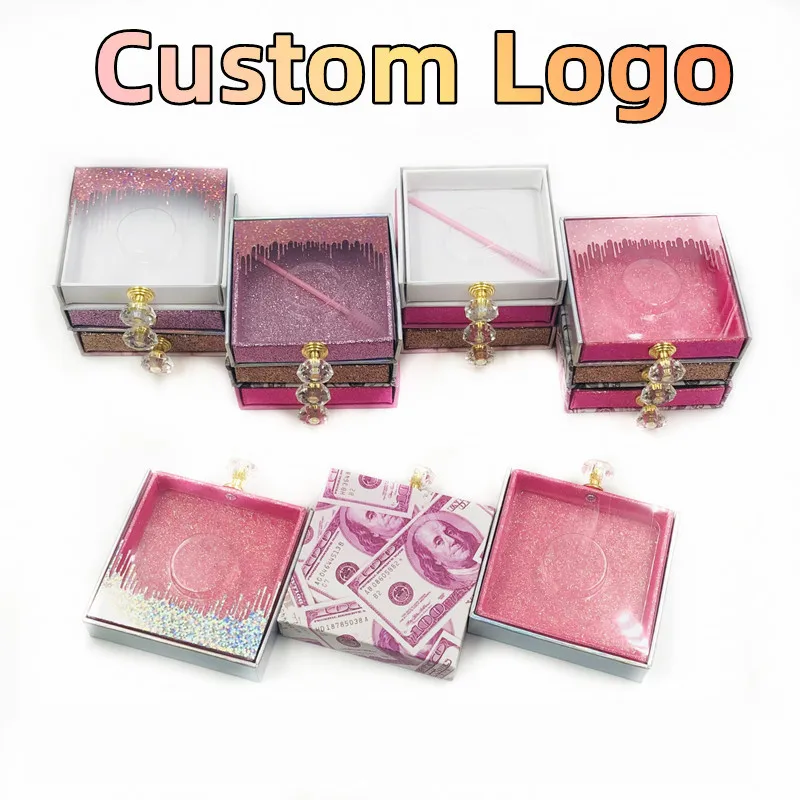 25 Mm Eyelash Boxes Wholesale False Eyelashes Box Package Lash Cases Packaging Crystal Handle Bulk Mink Lash Shiny Square Box
25 Mm Eyelash Boxes Wholesale False Eyelashes Box Package Lash Cases Packaging Crystal Handle Bulk Mink Lash Shiny Square Box