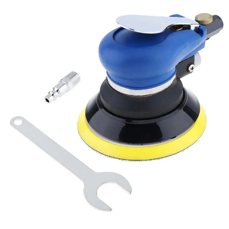 6 Inch 10000rpm Pneumatic Palm Random Orbital Sander Polisher Grinding Polishing Sandpaper A06 21 Dropshipping
6 Inch 10000rpm Pneumatic Palm Random Orbital Sander Polisher Grinding Polishing Sandpaper A06 21 Dropshipping