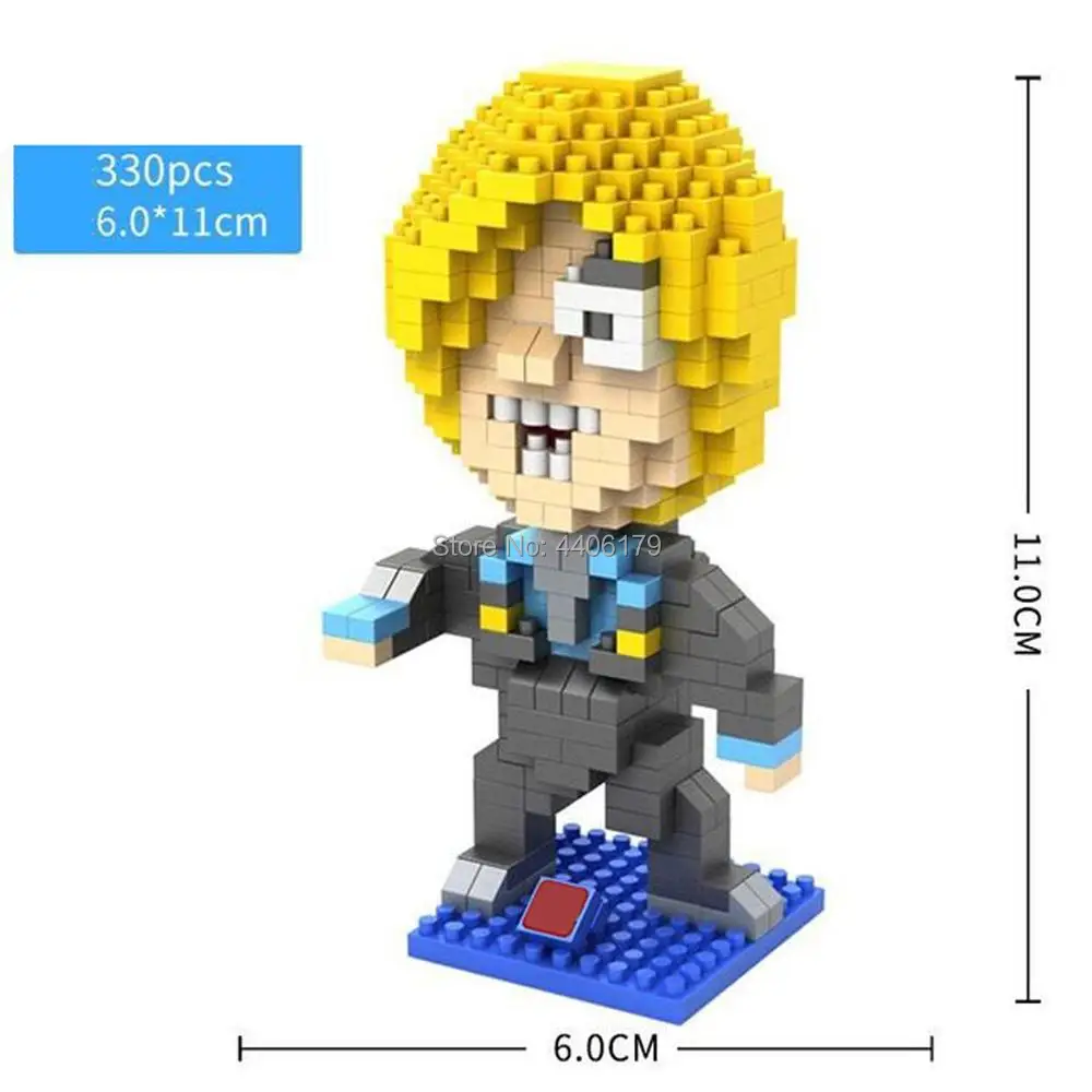 hot lepining creators Anime One-Piece Monkey D Luffy Zoro Usopp Sanji Chopper Franky Brook Figures mini Micro Diamond Block toys
hot lepining creators Anime One-Piece Monkey D Luffy Zoro Usopp Sanji Chopper Franky Brook Figures mini Micro Diamond Block toys