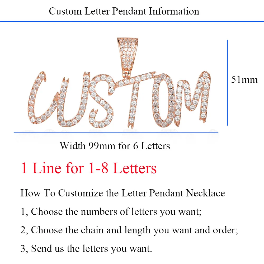 Hip hop initial iced out custom pendant curlicue letters necklace men cubic zironia copper fashion silver gold color jewelry
Hip hop initial iced out custom pendant curlicue letters necklace men cubic zironia copper fashion silver gold color jewelry