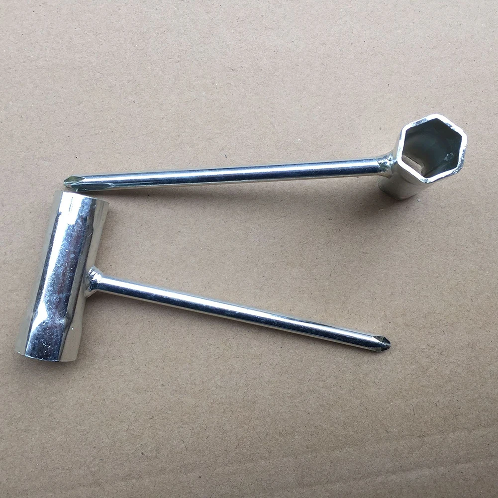 Double End Spark Plug Box Spanner Universal Hexagonal Socket Wrench High Carbon Steel Wrench Removal Insertion Tools
Double End Spark Plug Box Spanner Universal Hexagonal Socket Wrench High Carbon Steel Wrench Removal Insertion Tools