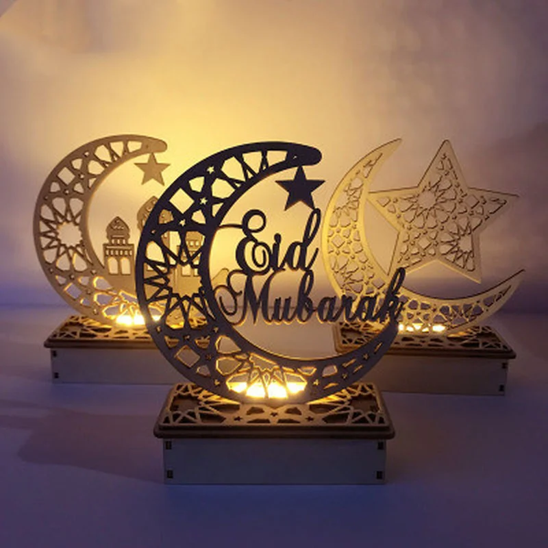 2021 New Eid Mubarak Wooden Ramadan Gulbang Square Rectangle LED Lamp Decoration Crafts Muslim Party Festival Lights Ornaments 
2021 New Eid Mubarak Wooden Ramadan Gulbang Square Rectangle LED Lamp Decoration Crafts Muslim Party Festival Lights Ornaments