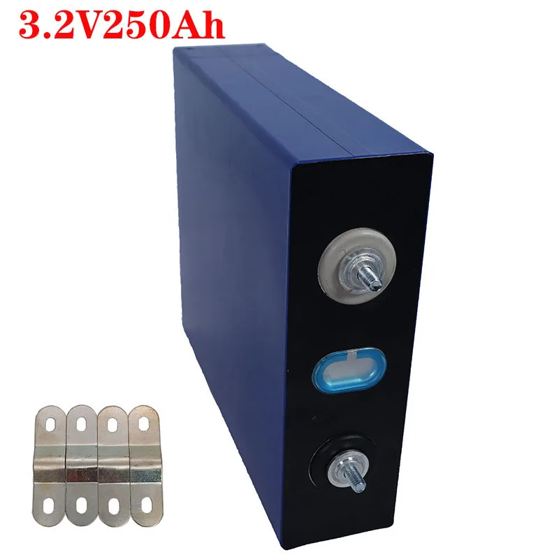 4PCS new 3.2v250ah lifepo4 rechargeable battery lithium iron phosphate solar cell 12v 250ah Not 280ah eu tax free usa fast ship
4PCS new 3.2v250ah lifepo4 rechargeable battery lithium iron phosphate solar cell 12v 250ah Not 280ah eu tax free usa fast ship