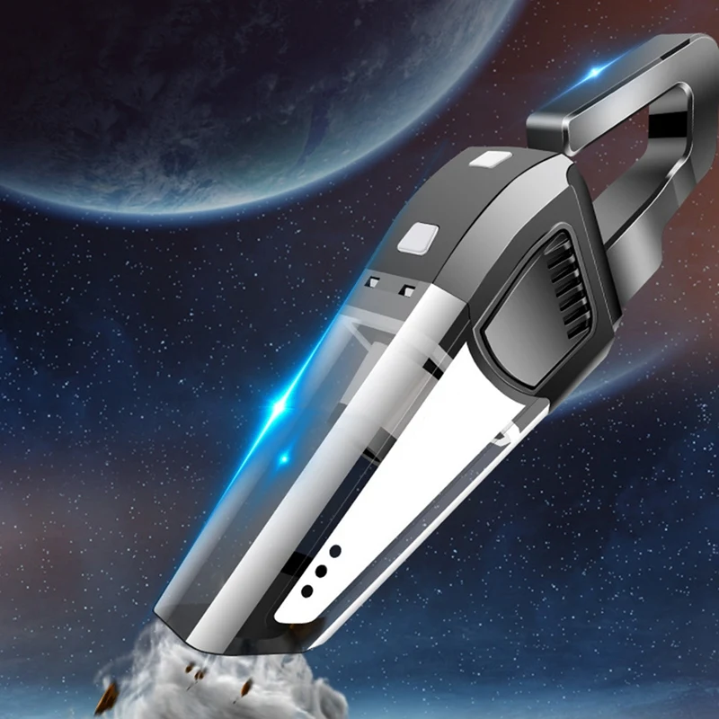 Car Vacuum Cleaner Handheld DC 12V 120W Cordless Wet and Dry Dual Use Auto Portable Vacuums Cleaner for Home Office
Car Vacuum Cleaner Handheld DC 12V 120W Cordless Wet and Dry Dual Use Auto Portable Vacuums Cleaner for Home Office