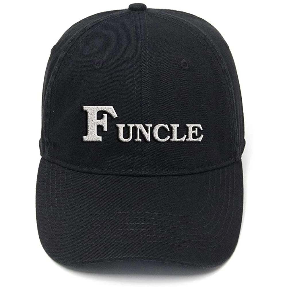 Lyprerazy для мужчин и женщин мужчин унисекс хип-хоп крутой флок печать Funcle - Funny Uncle Подарочная помытая хлопковая регулируемая бейсболка
Lyprerazy для мужчин и женщин мужчин унисекс хип-хоп крутой флок печать Funcle - Funny Uncle Подарочная помытая хлопковая регулируемая бейсболка