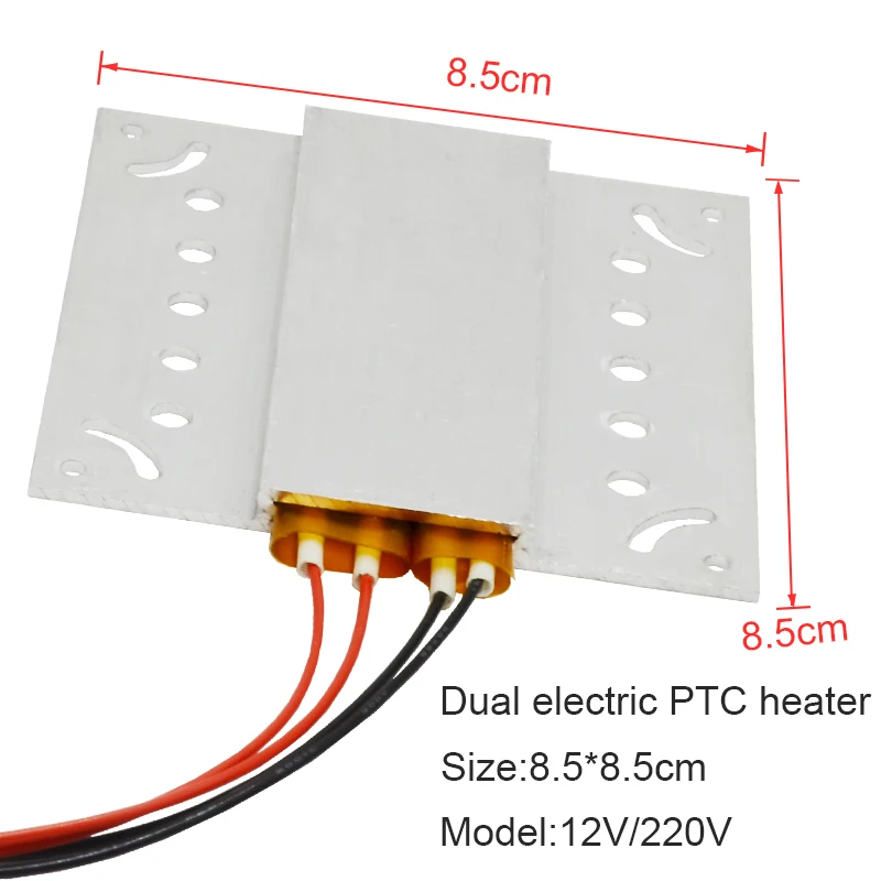 Thermostatic Heating Element PTC Egg Incubator Heater Aluminum Heater 110V/220V/12V In Stock