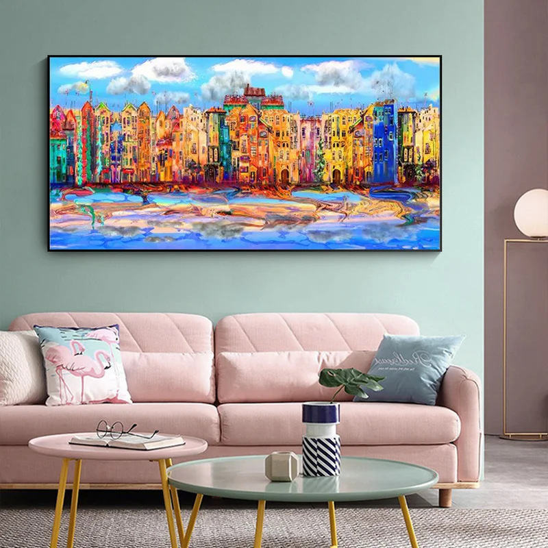 Abstract Watercolor Buildings Canvas Painting Modern Art Poster and Prints Wall Art Picture for Living Room Decorative Paintings
Abstract Watercolor Buildings Canvas Painting Modern Art Poster and Prints Wall Art Picture for Living Room Decorative Paintings