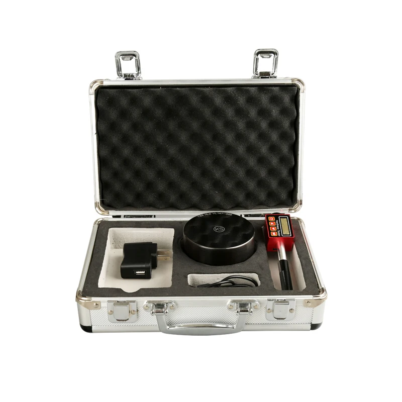 Pen type leeb Hardness Tester with OLED Display Multiple Hardness Standard Accuracy HLD ±0.5%
Pen type leeb Hardness Tester with OLED Display Multiple Hardness Standard Accuracy HLD ±0.5%