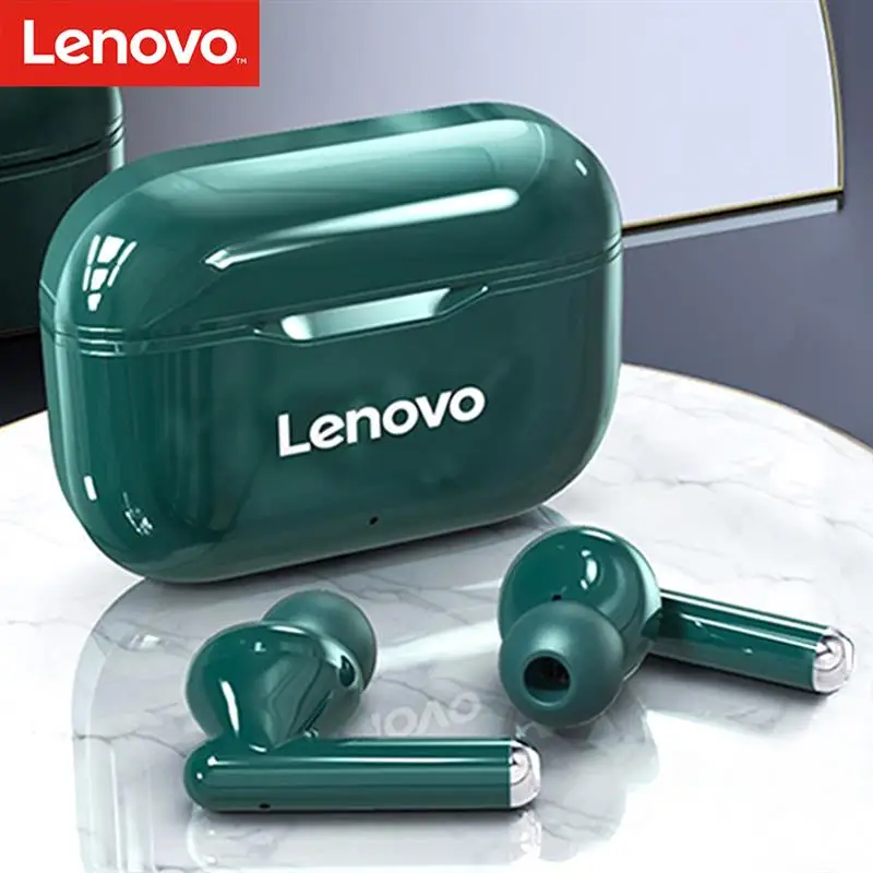 Original Lenovo LP1 TWS Wireless Earphone Bluetooth 5.0 Dual Stereo Noise Reduction Bass Touch Control Long Standby 300mAH
Original Lenovo LP1 TWS Wireless Earphone Bluetooth 5.0 Dual Stereo Noise Reduction Bass Touch Control Long Standby 300mAH